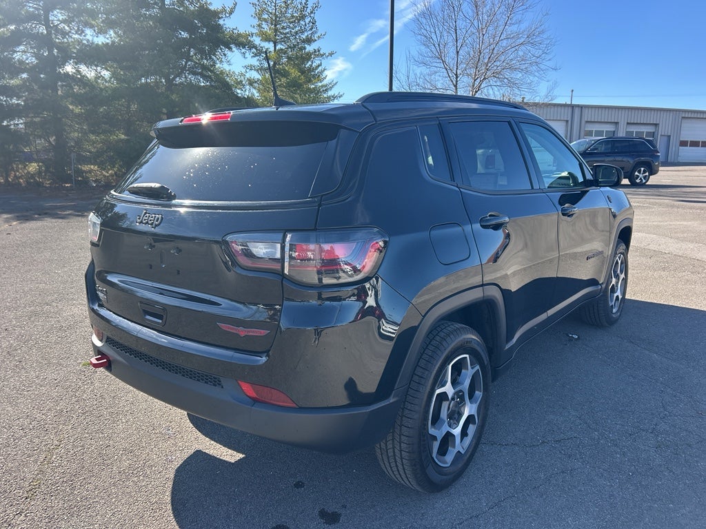 2022 Jeep Compass Trailhawk 4x4