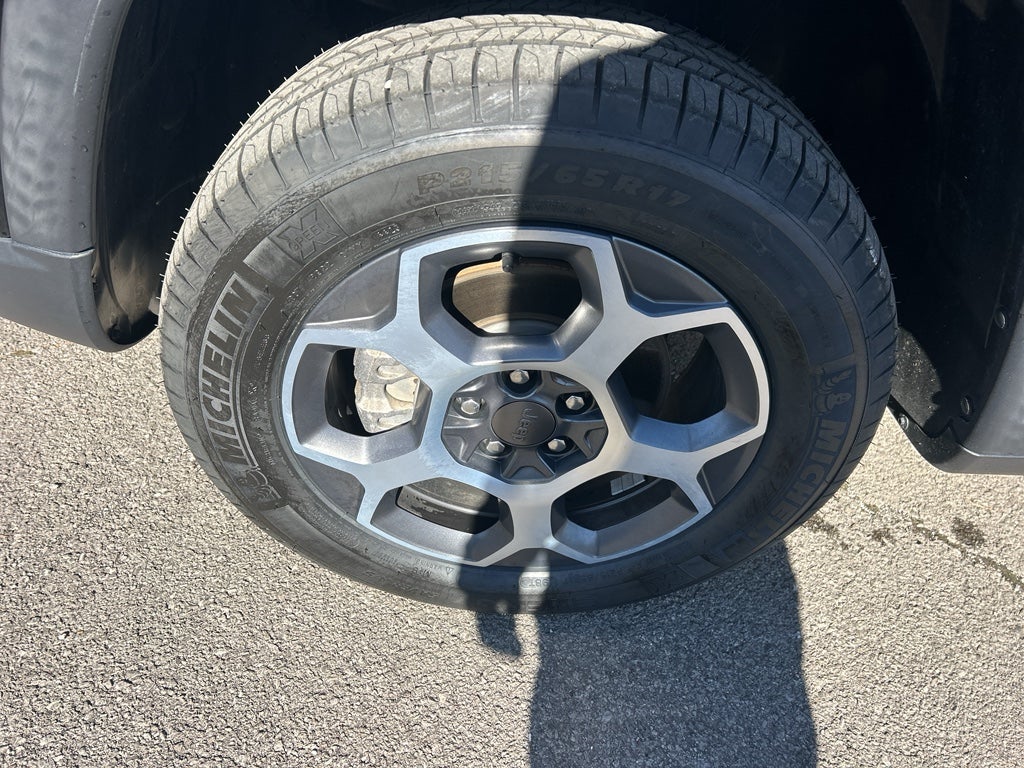 2022 Jeep Compass Trailhawk 4x4