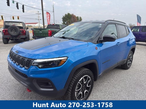 2025 Jeep Compass Trailhawk 4x4