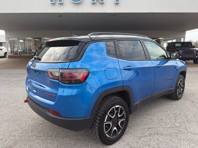2025 Jeep Compass Trailhawk 4x4
