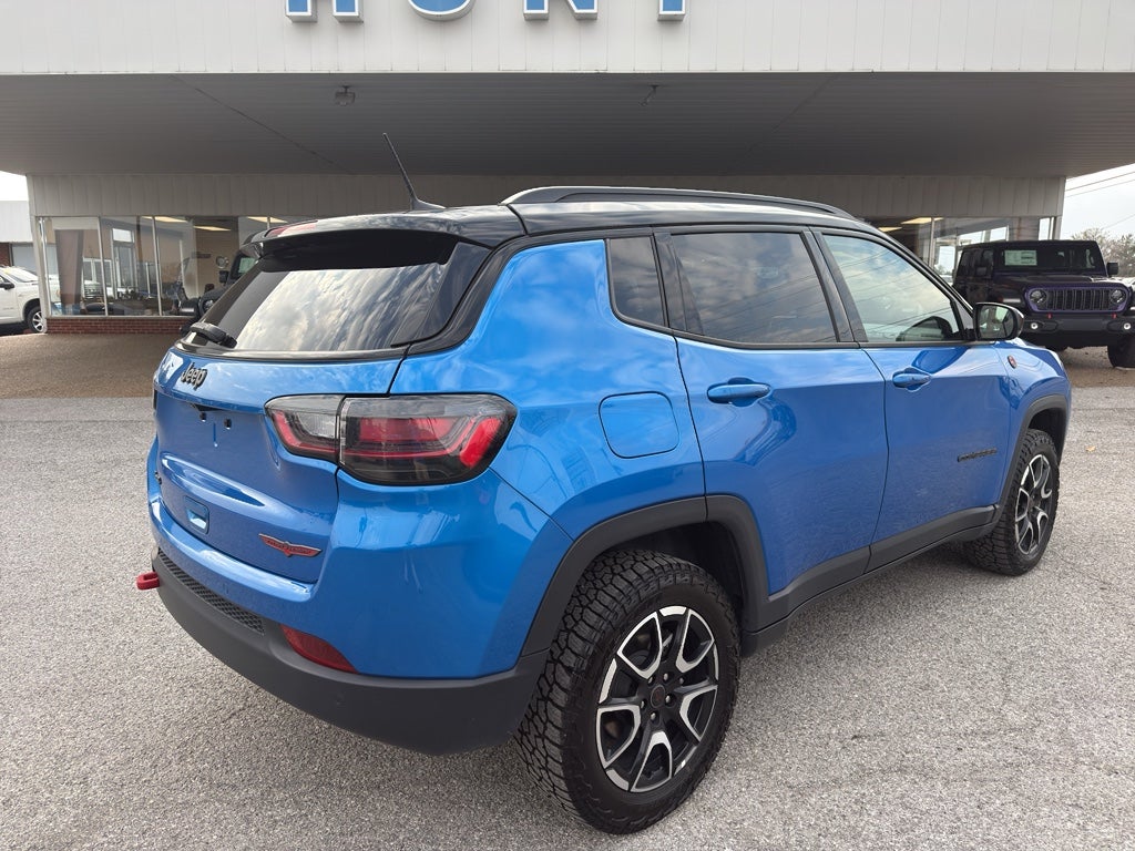 2025 Jeep Compass Trailhawk 4x4