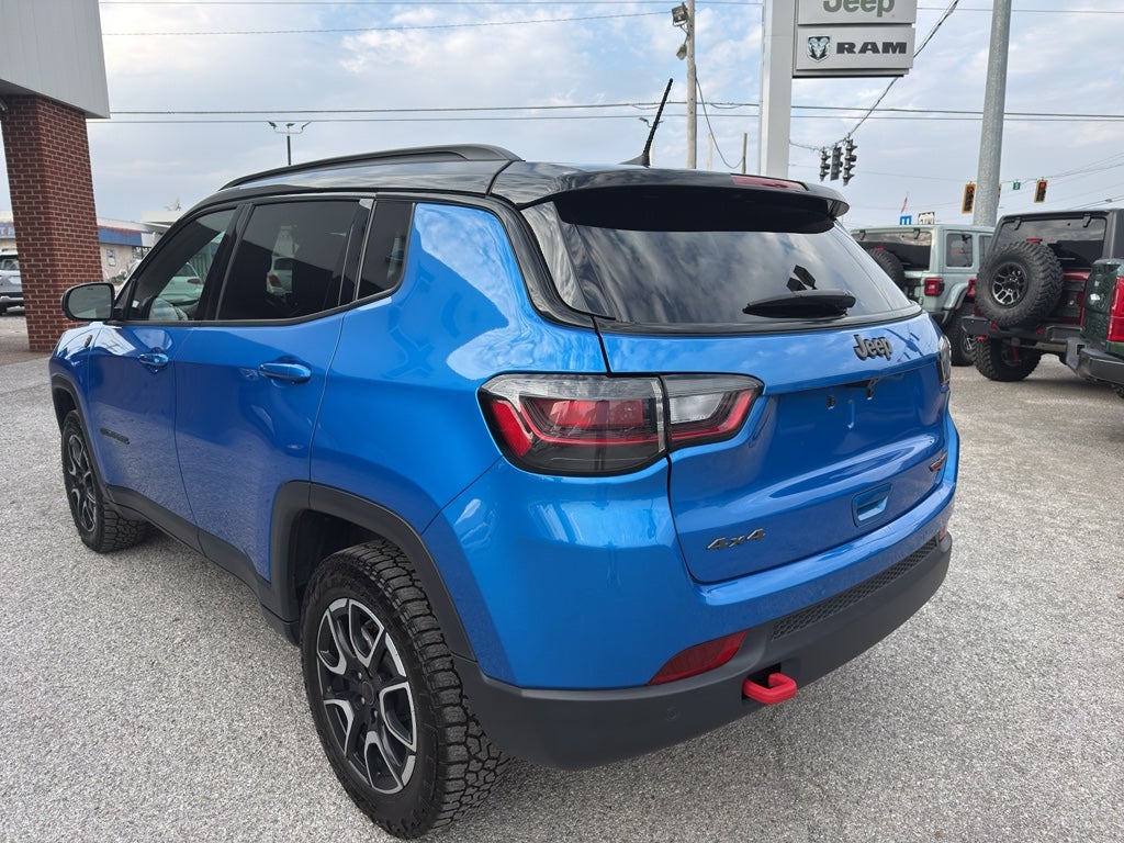 2025 Jeep Compass Trailhawk 4x4