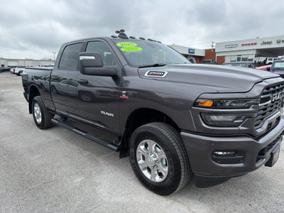 2025 RAM 2500 Big Horn Crew Cab 4x4 6'4' Box