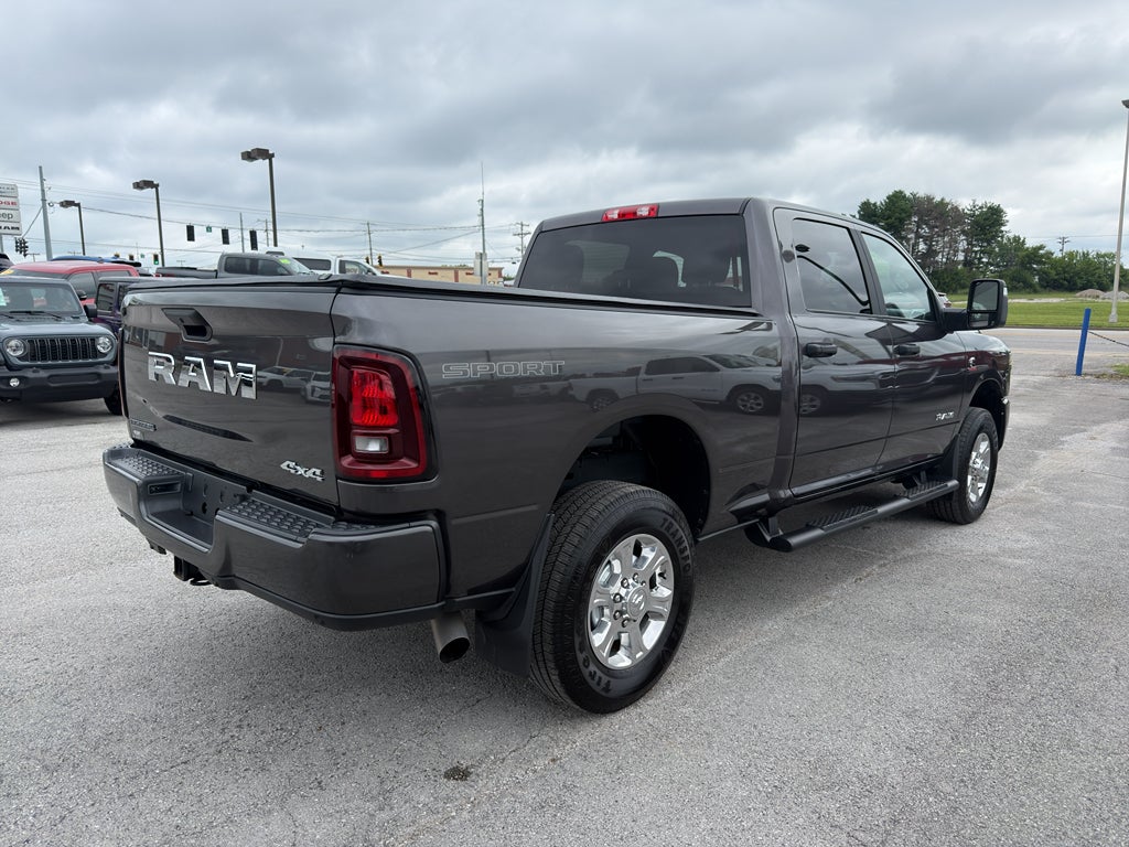 2025 RAM 2500 Big Horn Crew Cab 4x4 6'4' Box