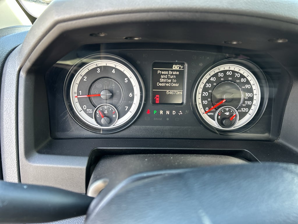 2013 RAM 1500 Tradesman