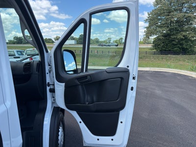 2026 RAM ProMaster 2500 Cargo Van Tradesman High Roof 159' WB w/Pass Seat