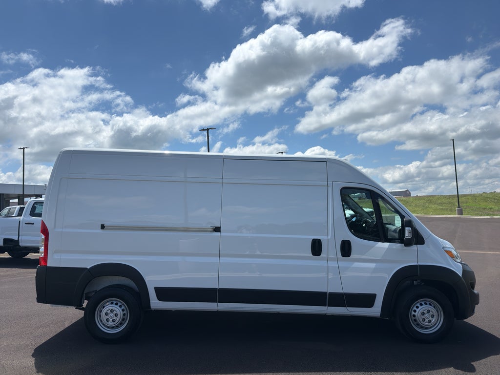2026 RAM ProMaster 2500 Cargo Van Tradesman High Roof 159' WB w/Pass Seat