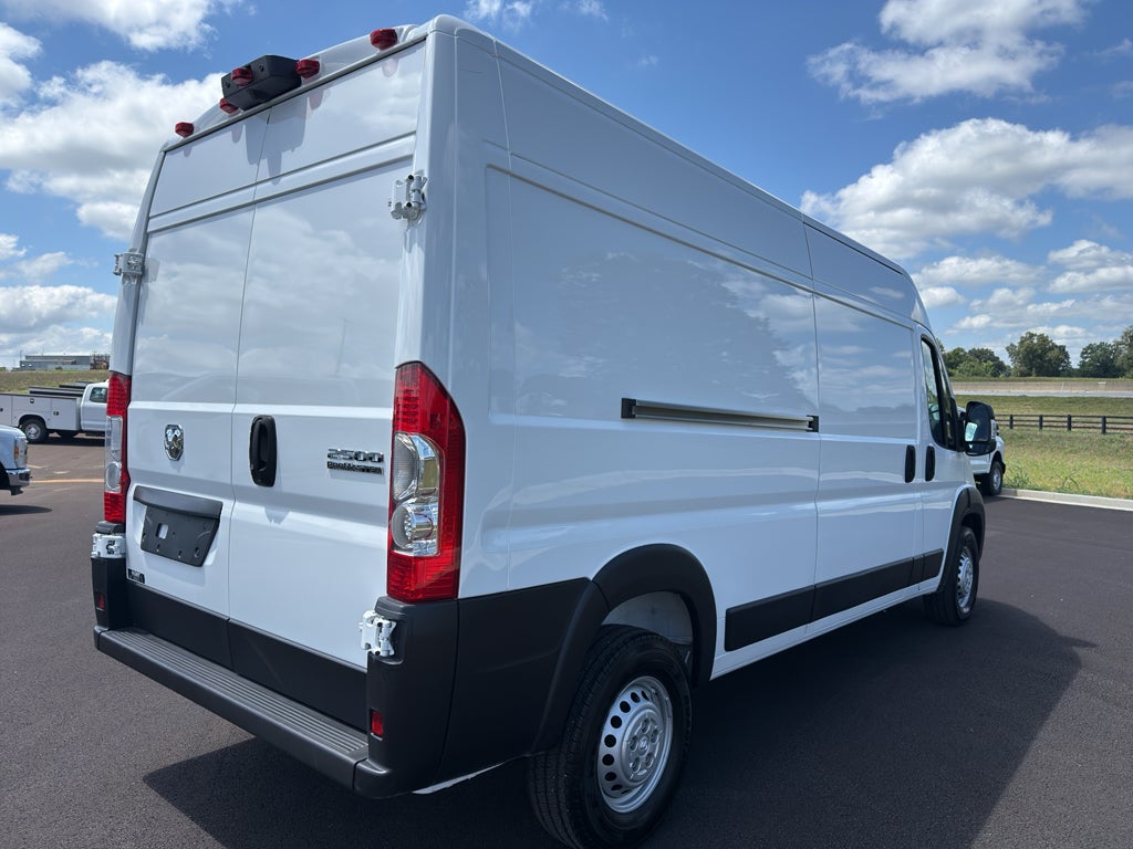 2026 RAM ProMaster 2500 Cargo Van Tradesman High Roof 159' WB w/Pass Seat