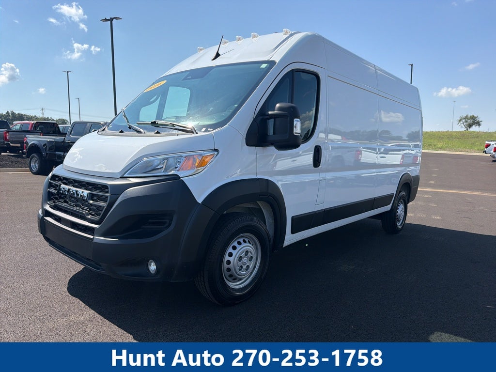 2026 RAM ProMaster Cargo Van