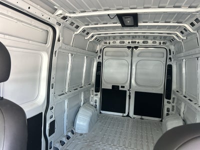 2026 RAM ProMaster 2500 Cargo Van Tradesman High Roof 159' WB w/Pass Seat