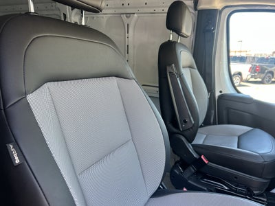 2026 RAM ProMaster 2500 Cargo Van Tradesman High Roof 159' WB w/Pass Seat