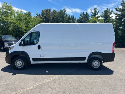 2026 RAM ProMaster 2500 Cargo Van Tradesman High Roof 159' WB w/Pass Seat