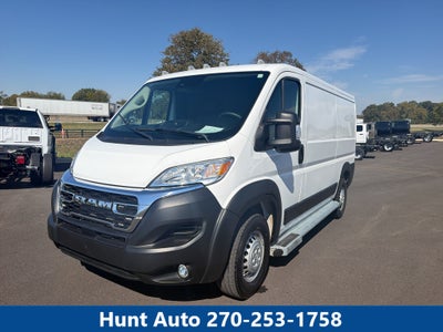 2025 RAM ProMaster 2500 Cargo Van Tradesman Low Roof 136' WB w/Pass Seat