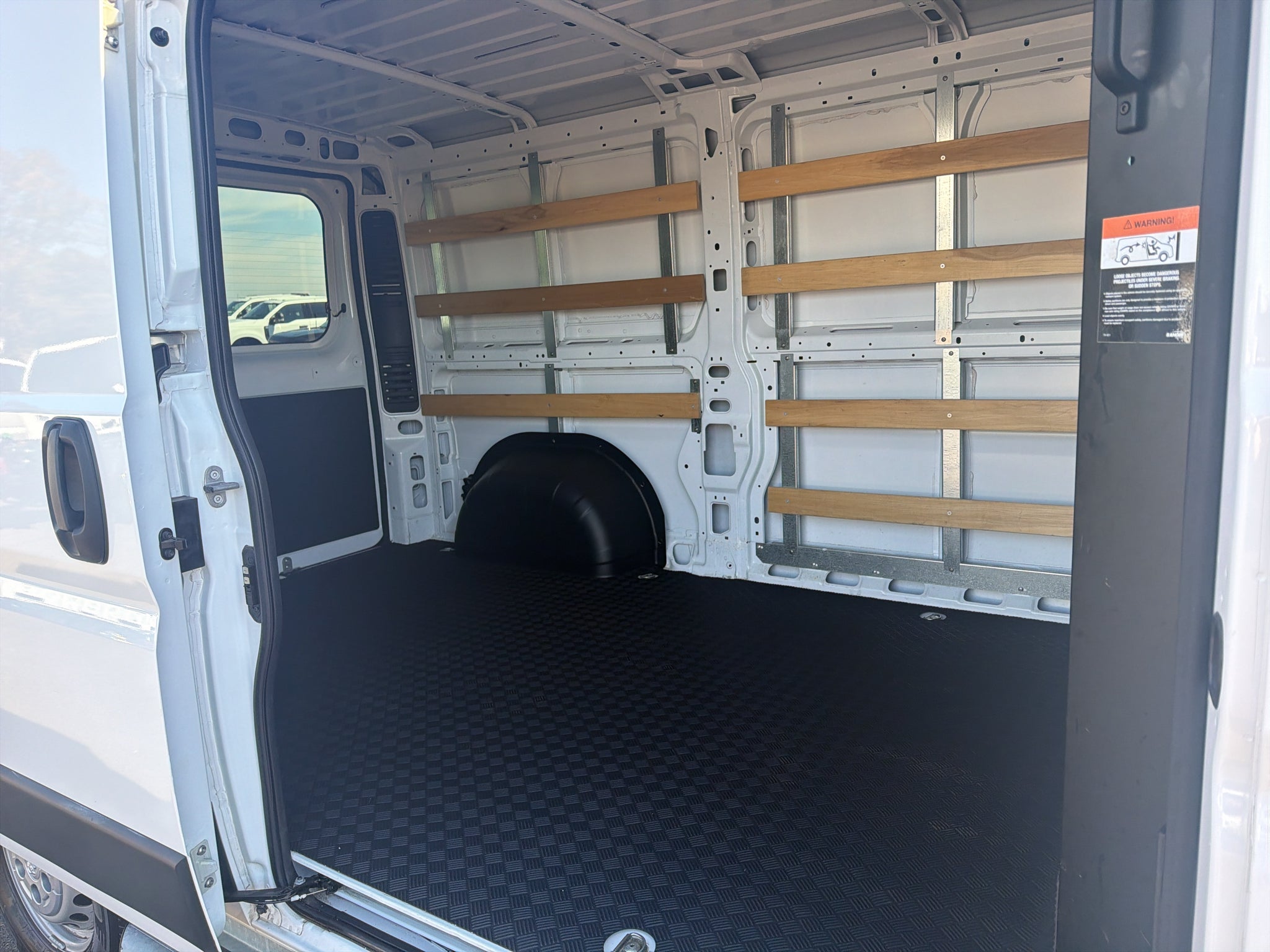 2025 RAM ProMaster 2500 Cargo Van Tradesman Low Roof 136' WB w/Pass Seat