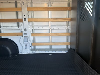 2025 RAM ProMaster 2500 Cargo Van Tradesman Low Roof 136' WB w/Pass Seat