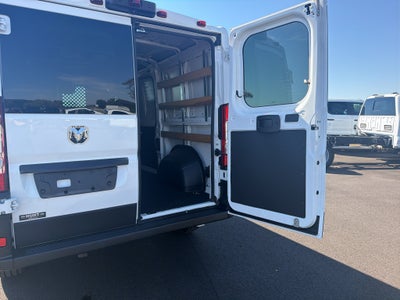 2025 RAM ProMaster 2500 Cargo Van Tradesman Low Roof 136' WB w/Pass Seat