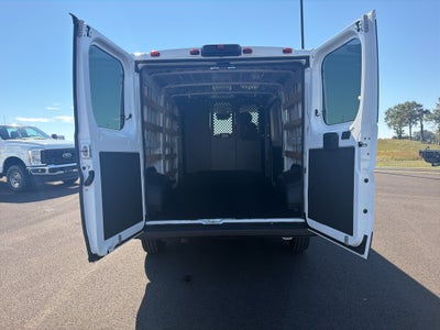 2025 RAM ProMaster 2500 Cargo Van Tradesman Low Roof 136' WB w/Pass Seat