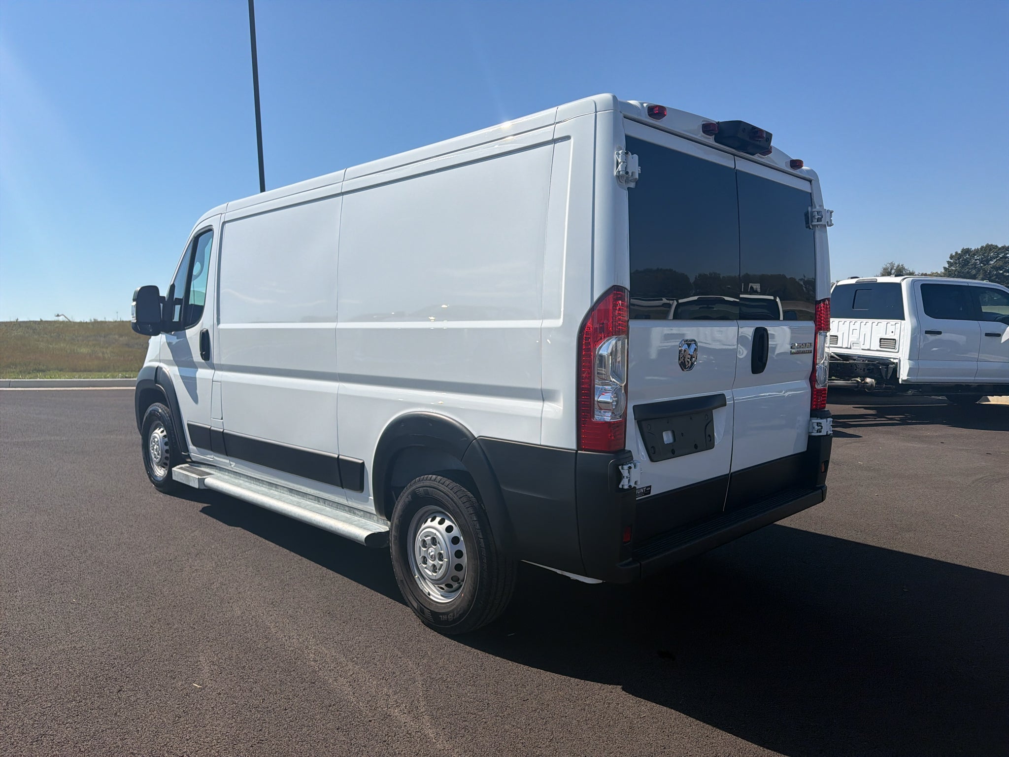 2025 RAM ProMaster 2500 Cargo Van Tradesman Low Roof 136' WB w/Pass Seat