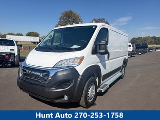 2025 RAM ProMaster 2500 Cargo Van Tradesman Low Roof 136' WB w/Pass Seat