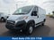 2025 RAM ProMaster 2500 Cargo Van Tradesman Low Roof 136' WB w/Pass Seat