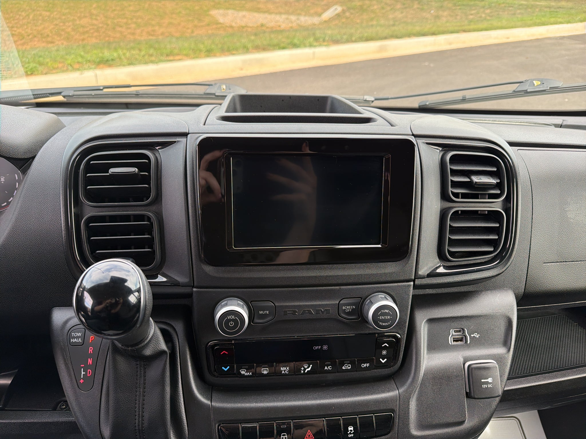 2025 RAM ProMaster 2500 Cargo Van Tradesman Low Roof 136' WB w/Pass Seat