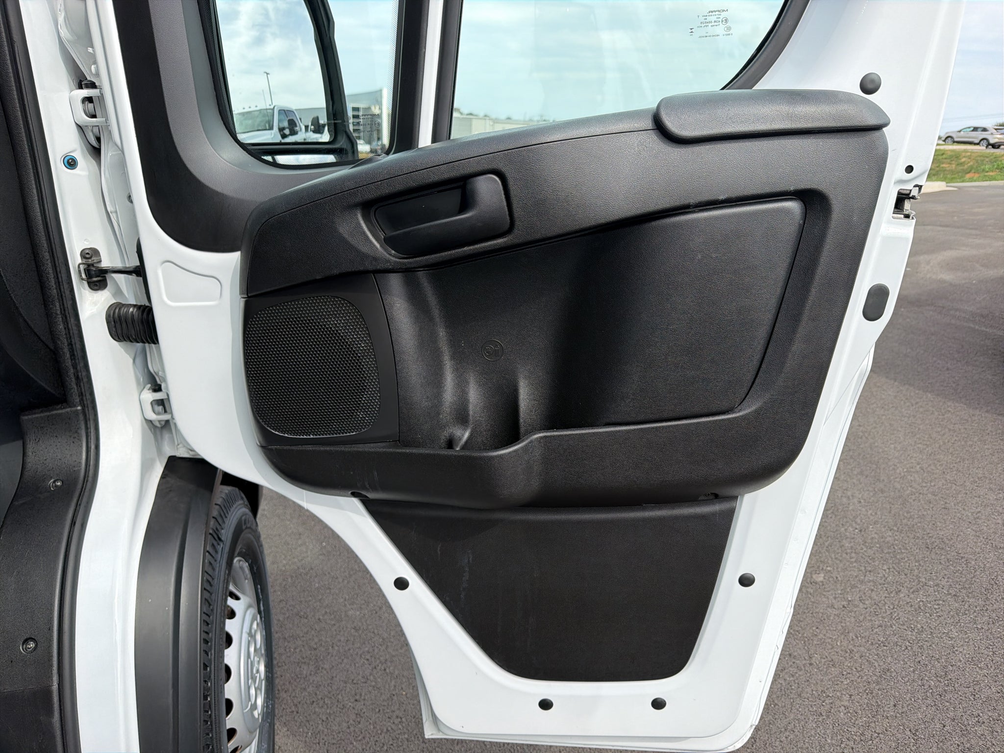 2025 RAM ProMaster 2500 Cargo Van Tradesman Low Roof 136' WB w/Pass Seat