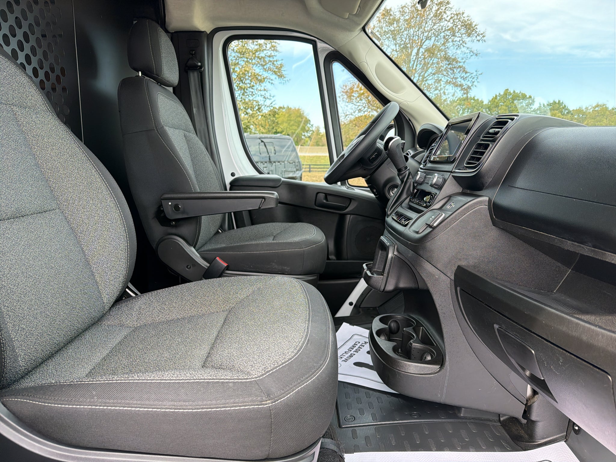 2025 RAM ProMaster 2500 Cargo Van Tradesman Low Roof 136' WB w/Pass Seat