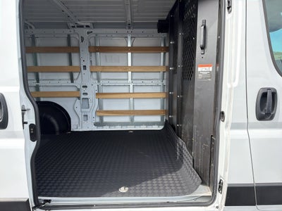 2025 RAM ProMaster 2500 Cargo Van Tradesman Low Roof 136' WB w/Pass Seat