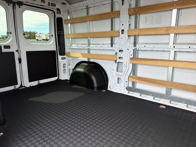 2025 RAM ProMaster 2500 Cargo Van Tradesman Low Roof 136' WB w/Pass Seat