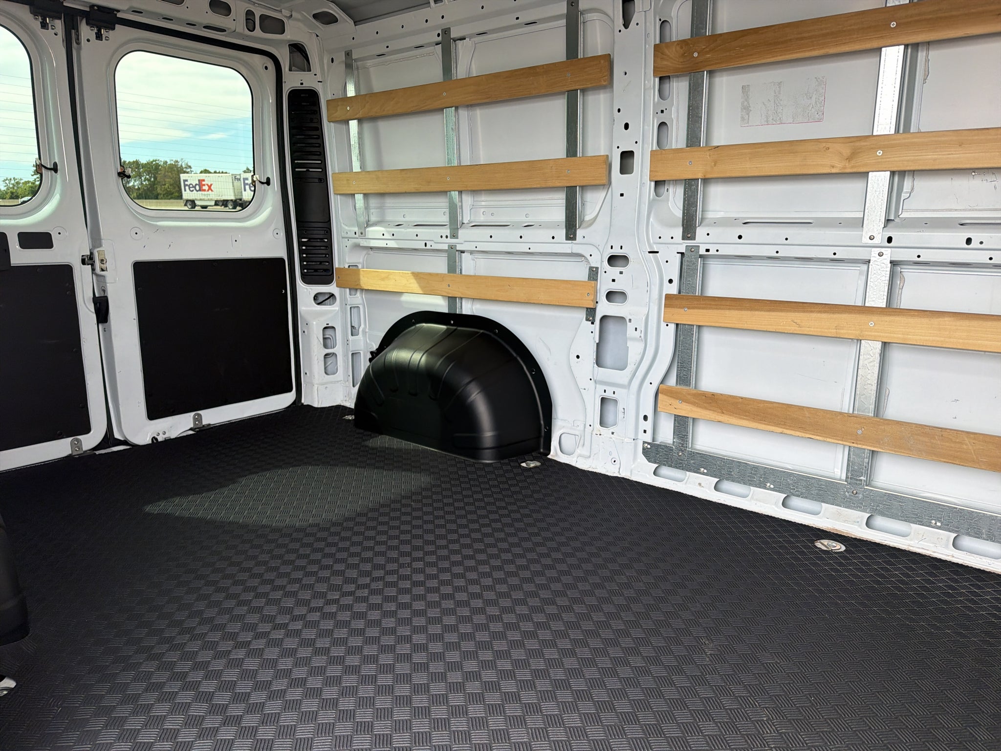 2025 RAM ProMaster 2500 Cargo Van Tradesman Low Roof 136' WB w/Pass Seat