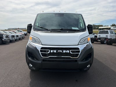 2025 RAM ProMaster 2500 Cargo Van Tradesman Low Roof 136' WB w/Pass Seat