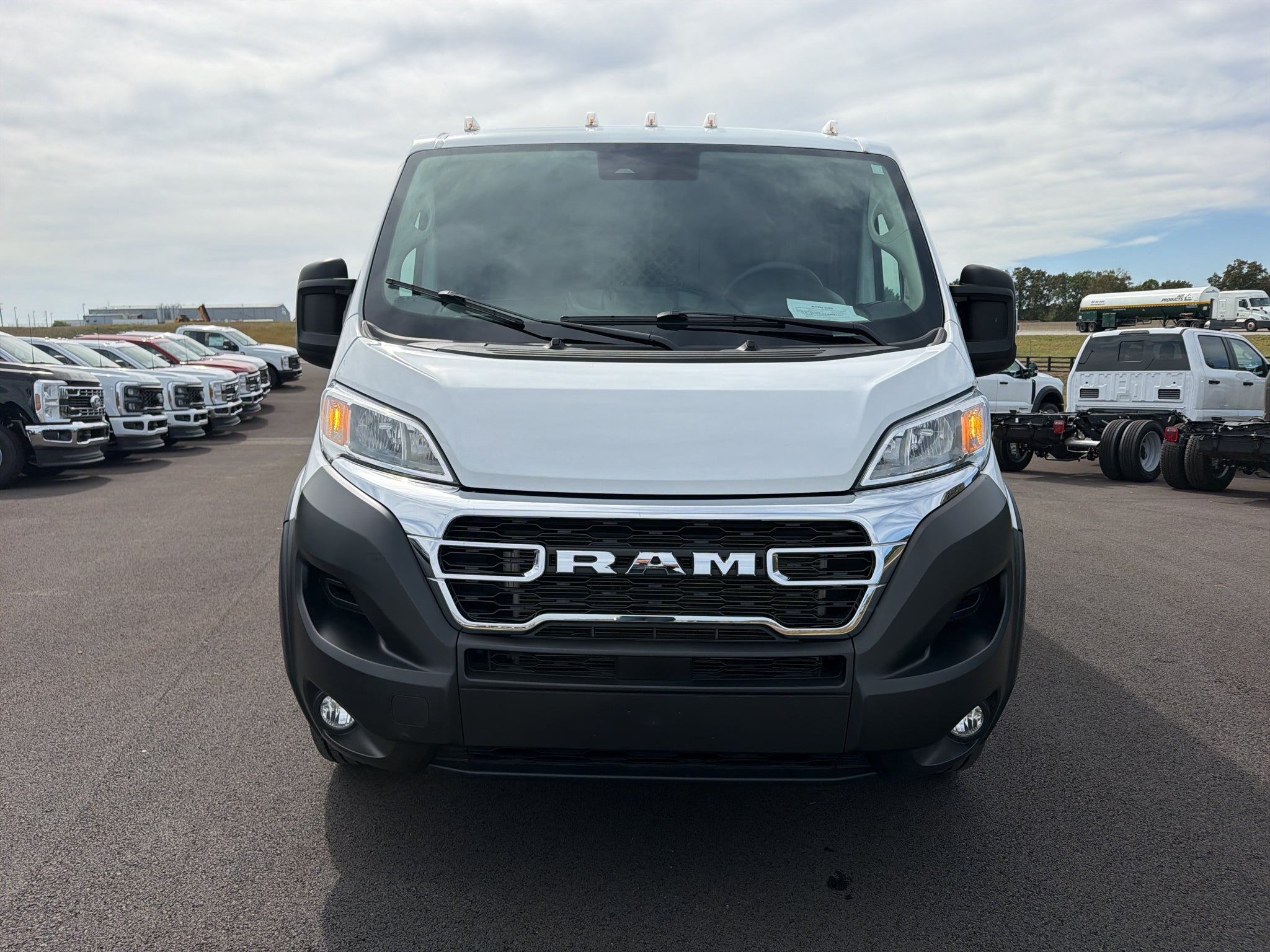 2025 RAM ProMaster 2500 Cargo Van Tradesman Low Roof 136' WB w/Pass Seat
