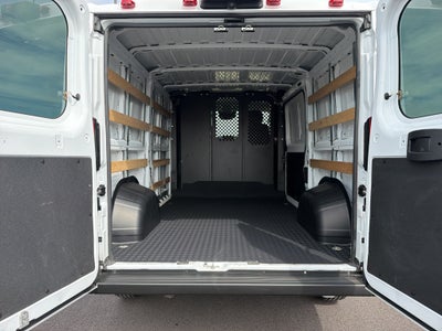 2025 RAM ProMaster 2500 Cargo Van Tradesman Low Roof 136' WB w/Pass Seat