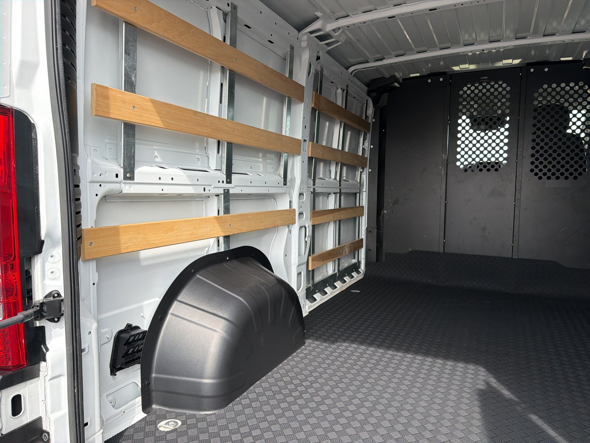 2025 RAM ProMaster 2500 Cargo Van Tradesman Low Roof 136' WB w/Pass Seat
