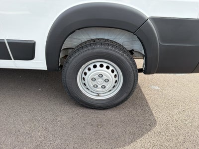 2025 RAM ProMaster 2500 Cargo Van Tradesman Low Roof 136' WB w/Pass Seat