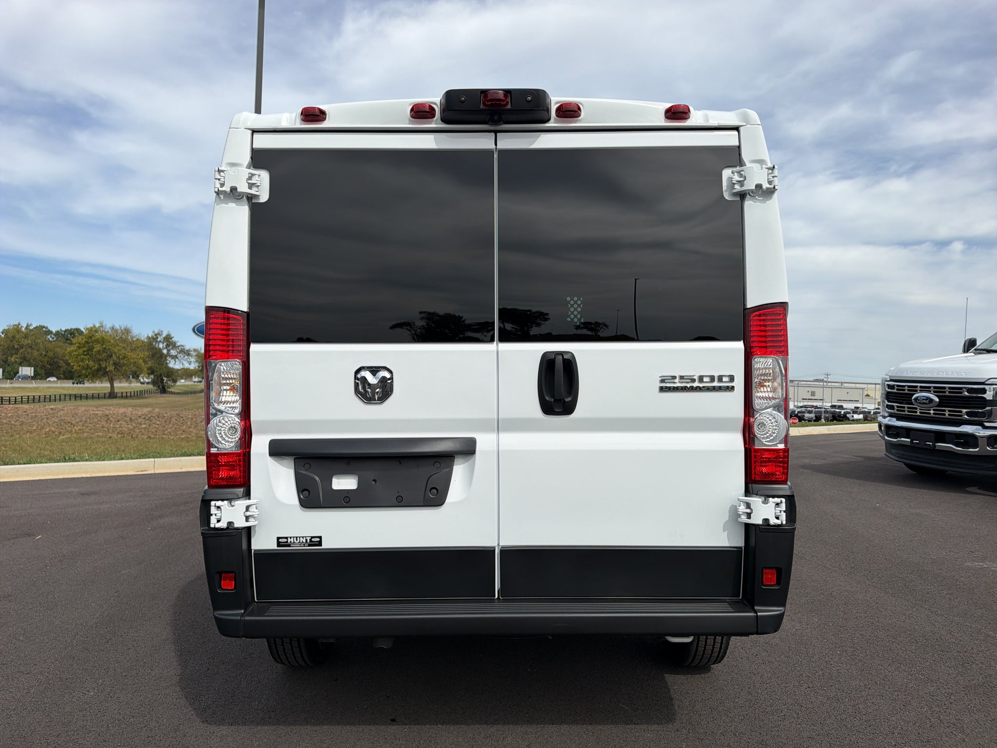 2025 RAM ProMaster 2500 Cargo Van Tradesman Low Roof 136' WB w/Pass Seat