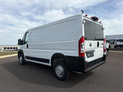 2025 RAM ProMaster 2500 Cargo Van Tradesman Low Roof 136' WB w/Pass Seat