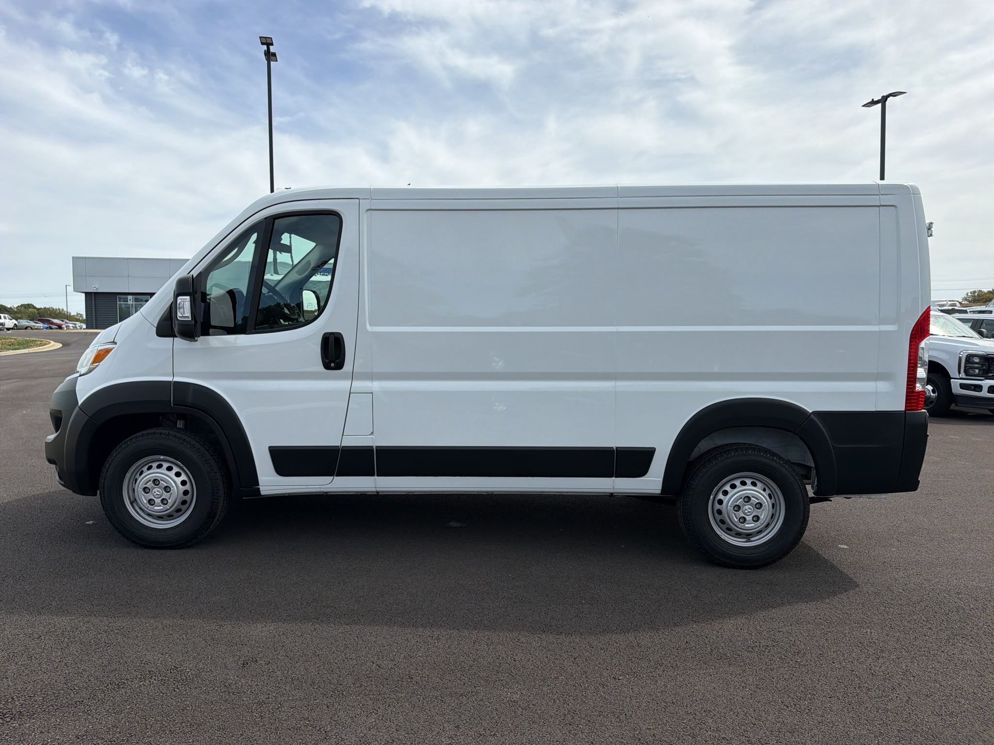 2025 RAM ProMaster 2500 Cargo Van Tradesman Low Roof 136' WB w/Pass Seat