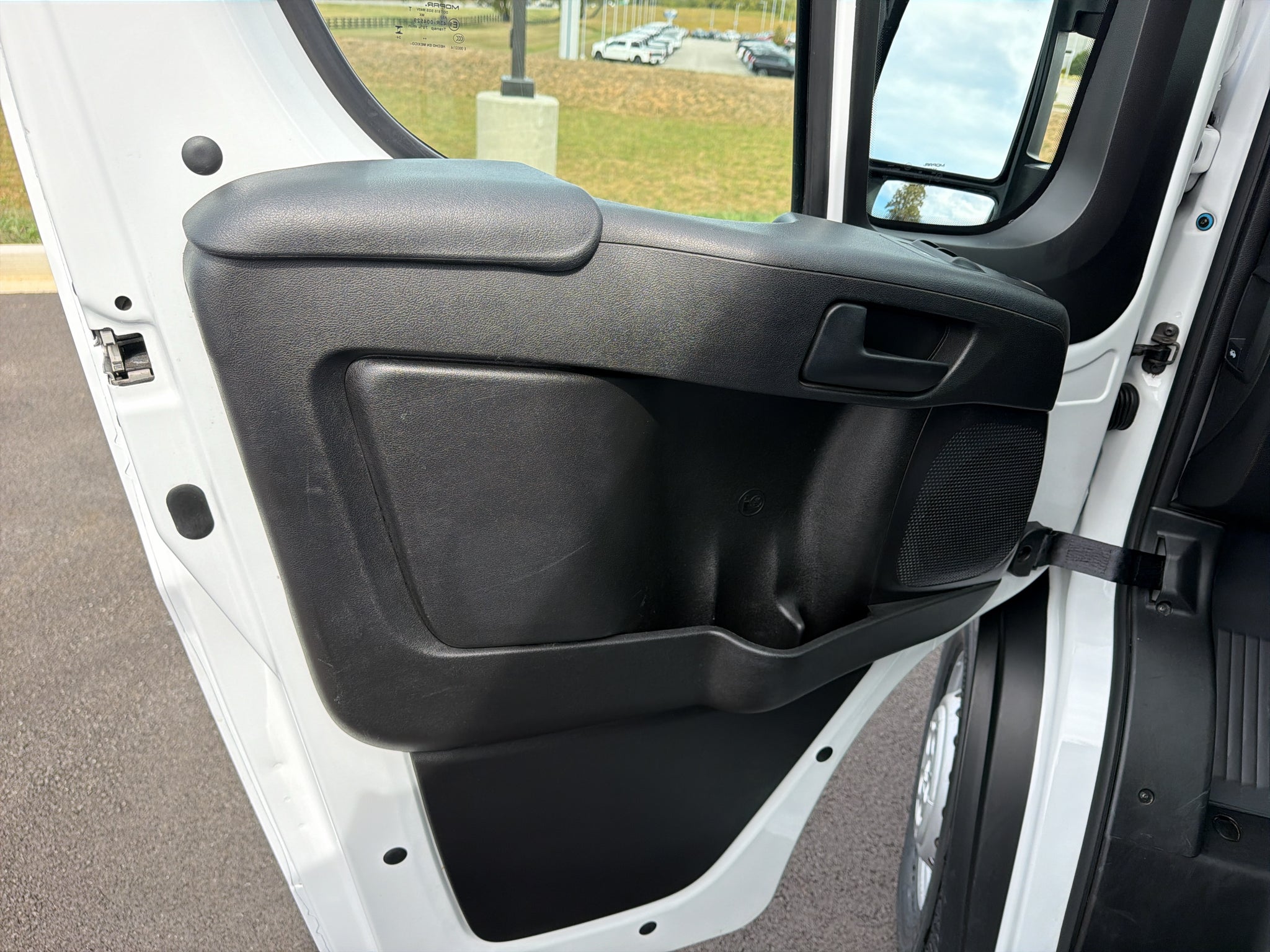 2025 RAM ProMaster 2500 Cargo Van Tradesman Low Roof 136' WB w/Pass Seat