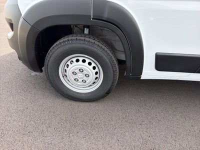 2025 RAM ProMaster 2500 Cargo Van Tradesman Low Roof 136' WB w/Pass Seat