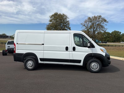 2025 RAM ProMaster 2500 Cargo Van Tradesman Low Roof 136' WB w/Pass Seat