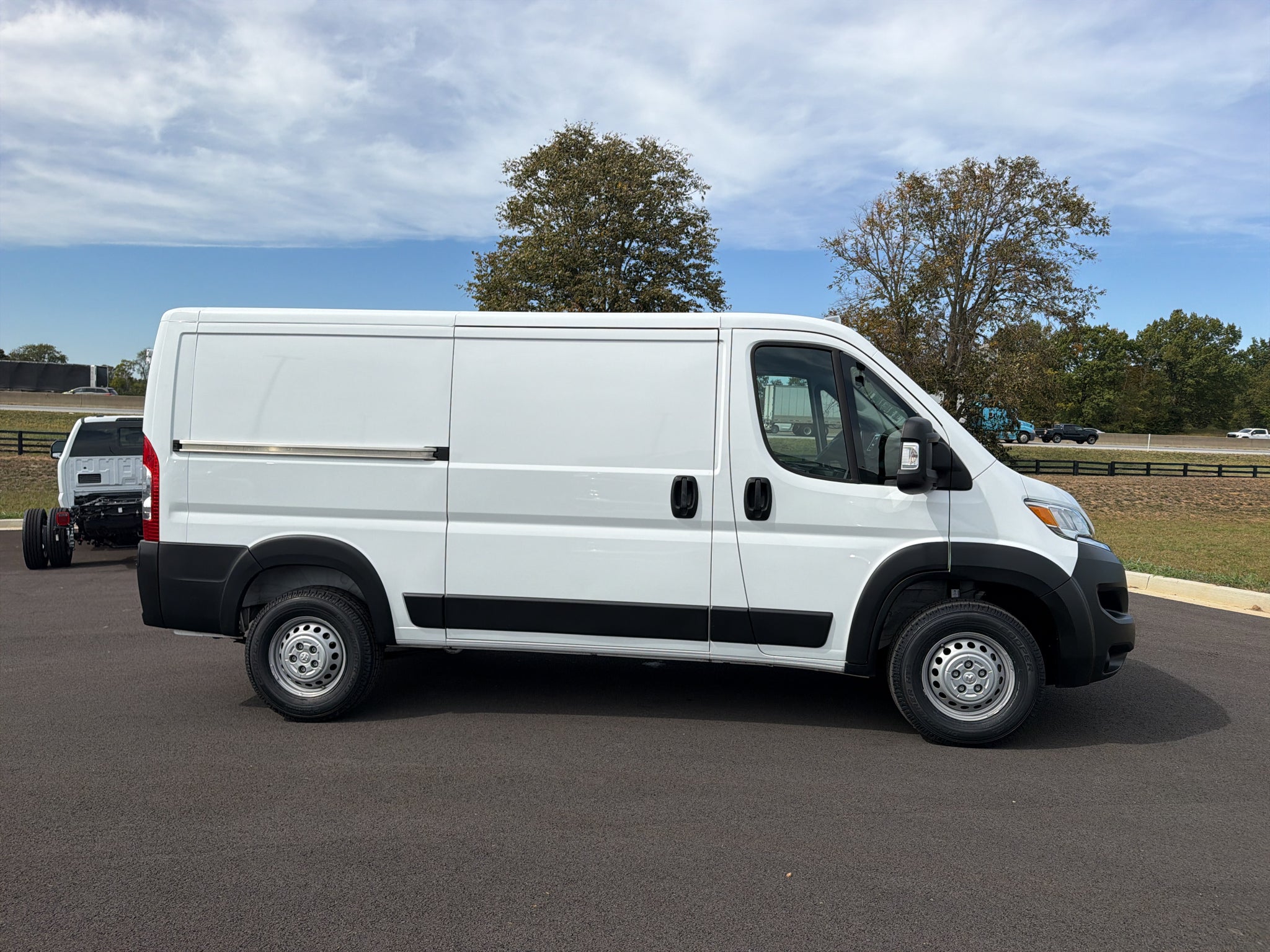 2025 RAM ProMaster 2500 Cargo Van Tradesman Low Roof 136' WB w/Pass Seat