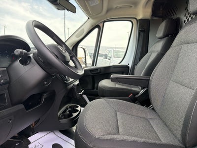 2025 RAM ProMaster 2500 Cargo Van Tradesman Low Roof 136' WB w/Pass Seat