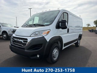 2025 RAM ProMaster 2500 Cargo Van Tradesman Low Roof 136' WB w/Pass Seat