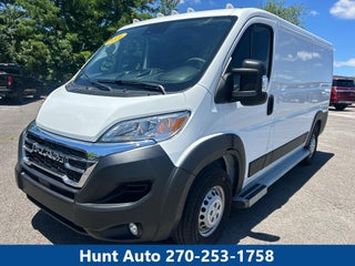 2025 RAM ProMaster 2500 Cargo Van Tradesman Low Roof 136' WB w/Pass Seat