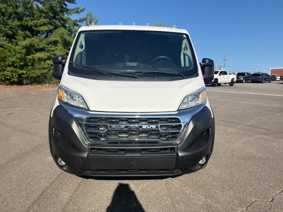 2025 RAM ProMaster 2500 Cargo Van Tradesman Low Roof 136' WB w/Pass Seat