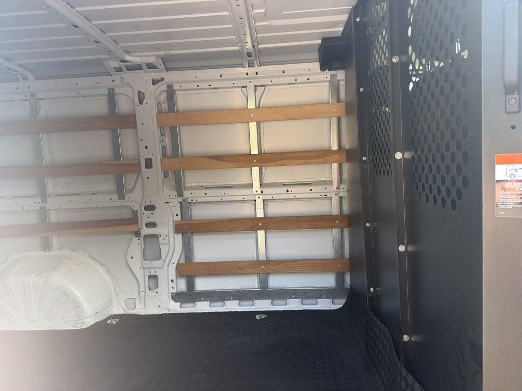 2025 RAM ProMaster 2500 Cargo Van Tradesman Low Roof 136' WB w/Pass Seat