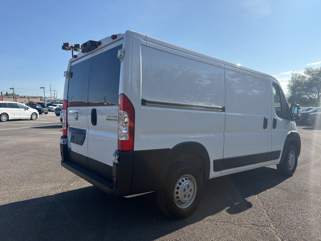2025 RAM ProMaster 2500 Cargo Van Tradesman Low Roof 136' WB w/Pass Seat