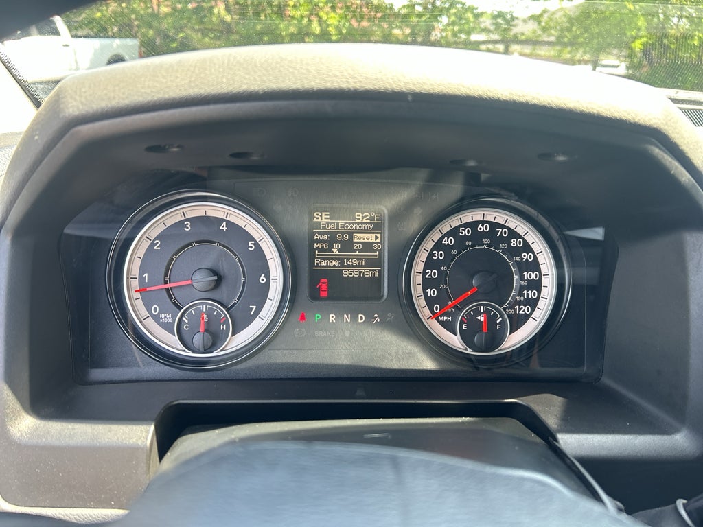 2018 RAM 2500 Tradesman Crew Cab 4x4 6'4' Box