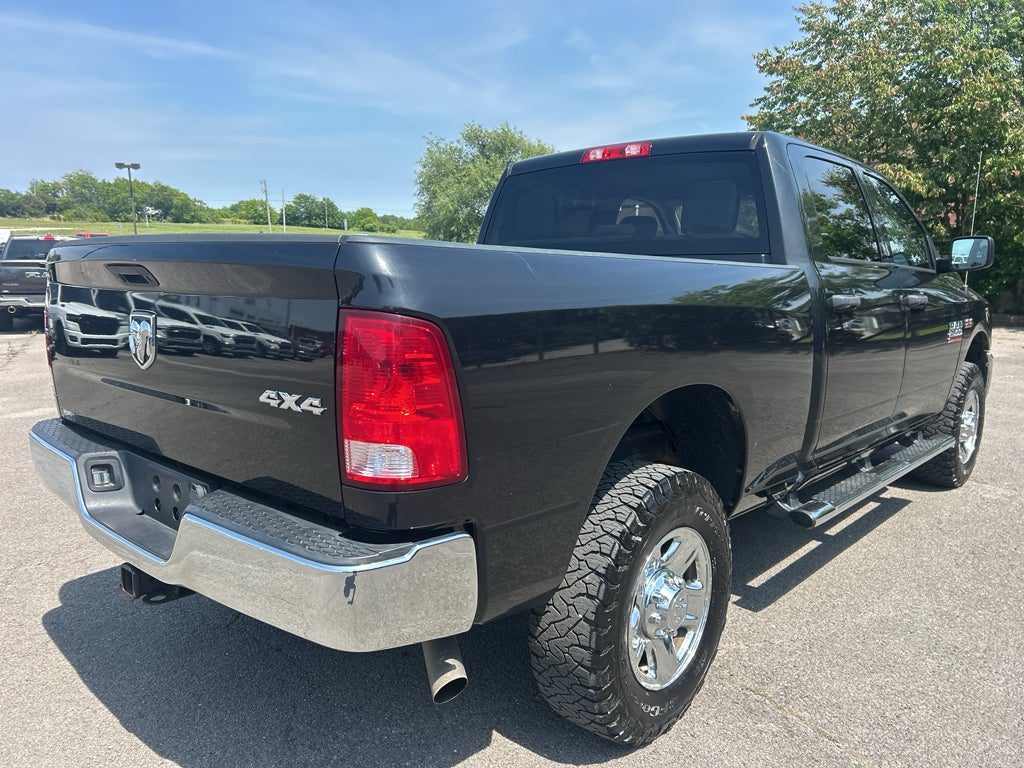 2018 RAM 2500 Tradesman Crew Cab 4x4 6'4' Box